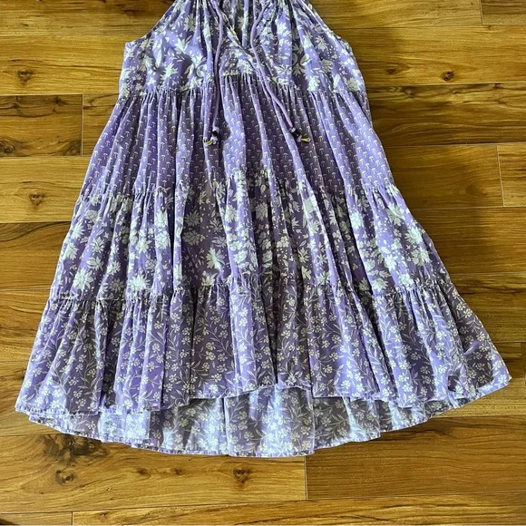 Ro's Garden Sofia Beaded Tunic Dress Medium - Picture 11 of 16